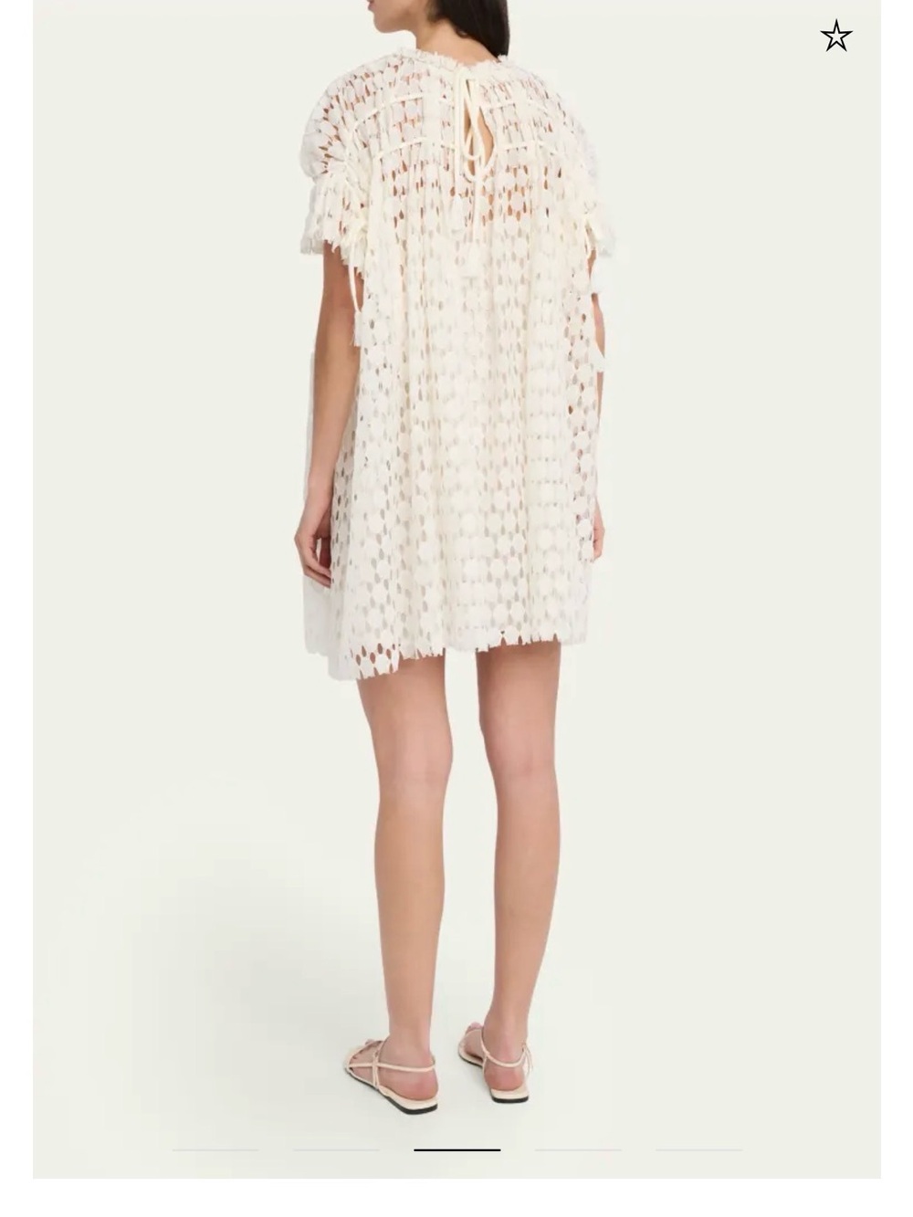 Ulla Johnson Layla lace mini dress- Women - Picture 2 of 4